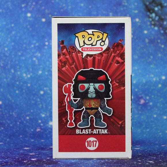 Funko Pop! Masters of the Universe Blast-Attak #1017 Toy Tokyo Spec Edition - Picture 4 of 6